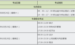 注册会计师考试时间,2024年注册会计师考试时间解析与备考攻略