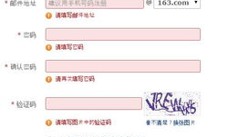 163邮箱注册申请,轻松掌握163邮箱注册申请全攻略