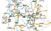 旅游路线,文山至重庆仙女山深度游路线