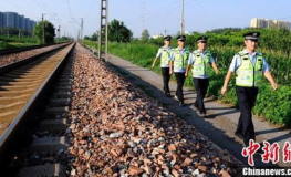 铁路护路,联防联控，共筑平安铁路防线