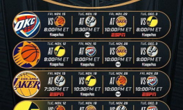 nba赛程表,新赛季精彩对决时间表揭晓