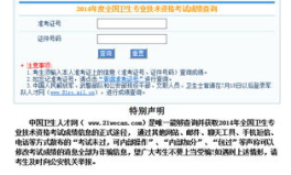 全国卫生资格考试成绩查询入口,快速获取成绩，谨防骗局