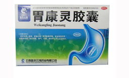 胃康灵胶囊,中草药与现代科技的结合，缓解胃部不适的良方