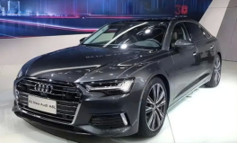 新款奥迪A6L实车曝光,新款奥迪A6L实车解析与亮点抢先看”